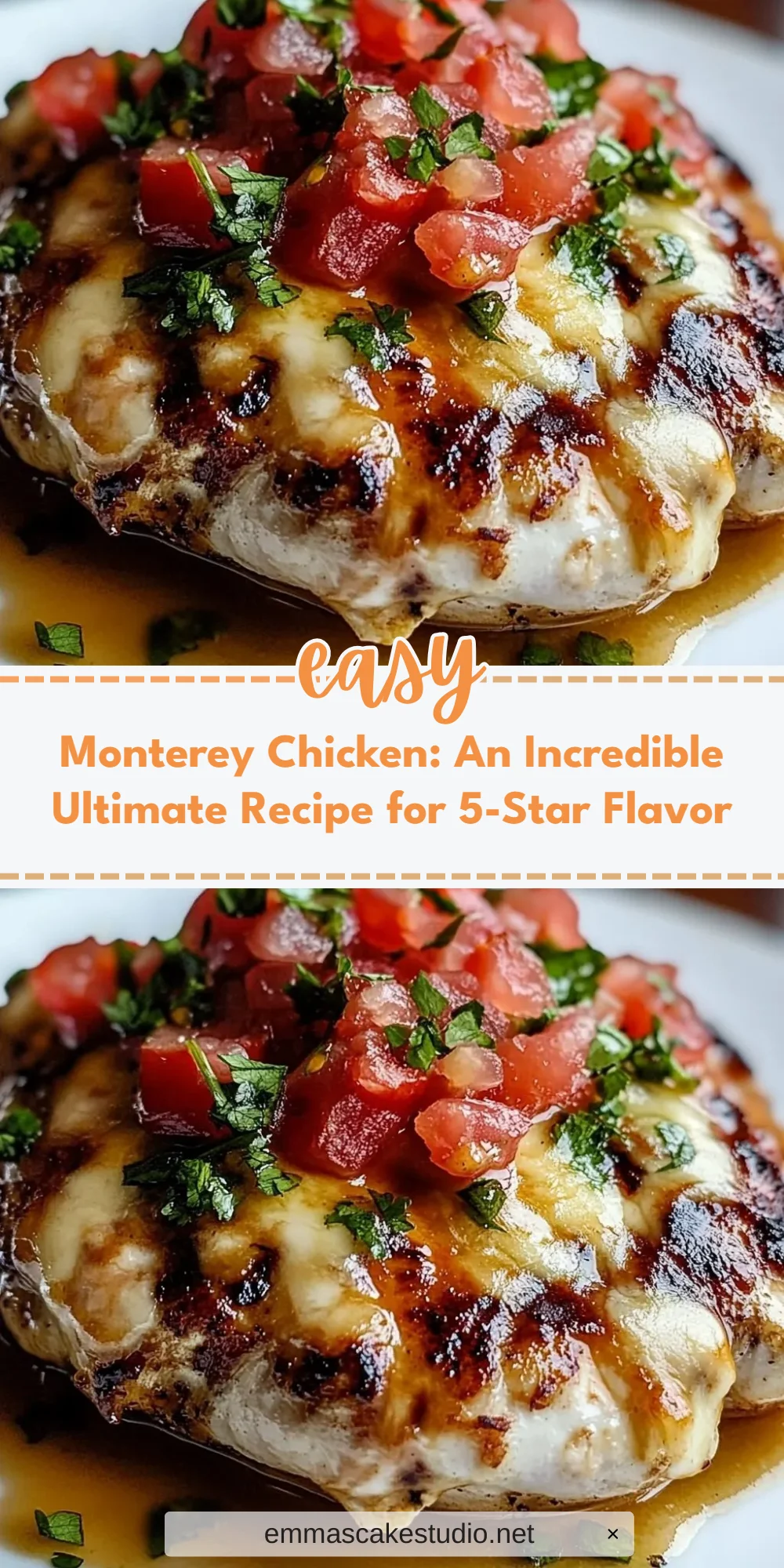 Monterey Chicken: An Incredible Ultimate Recipe for 5-Star Flavor
