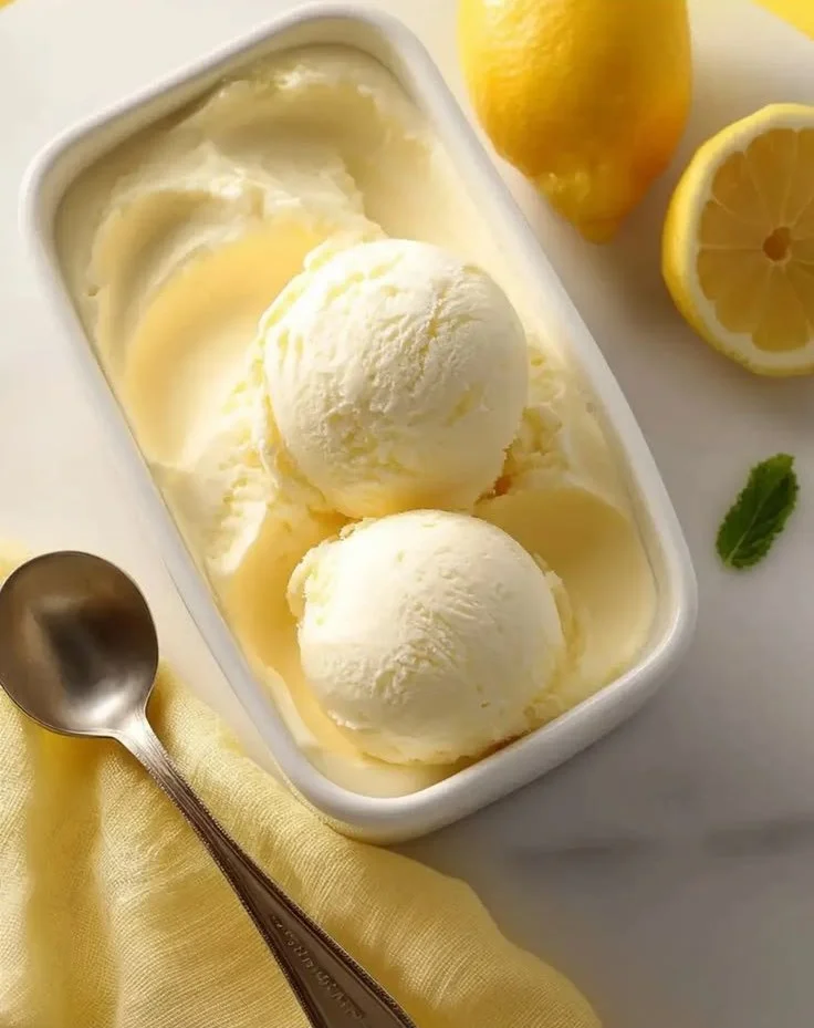 Ninja Creami Lemon Gelato