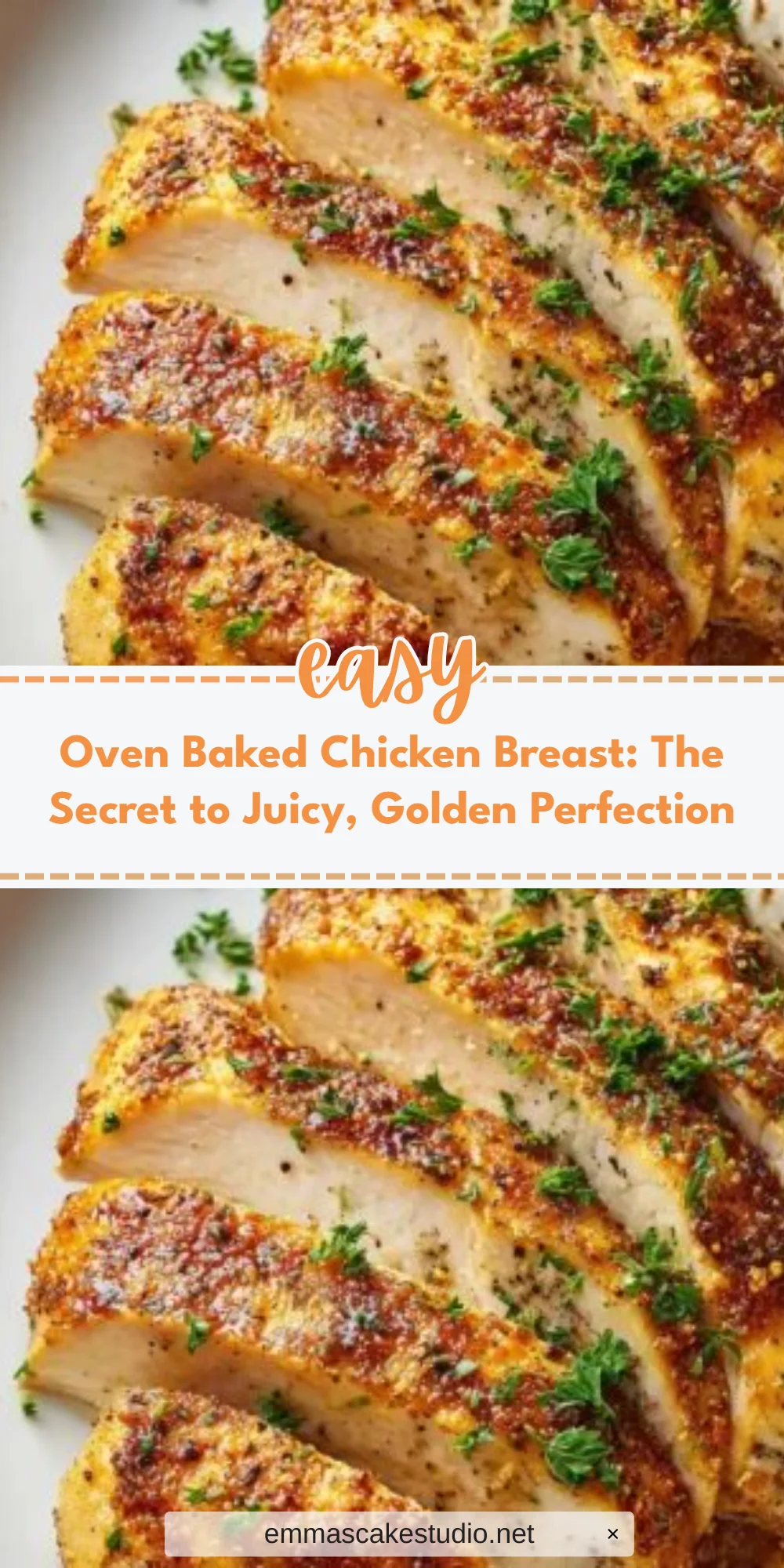 Oven Baked Chicken Breast: The Secret to Juicy, Golden Perfection
