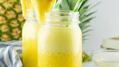 Pineapple Aqua Fresca Recipe (Mexican Style Drink)
