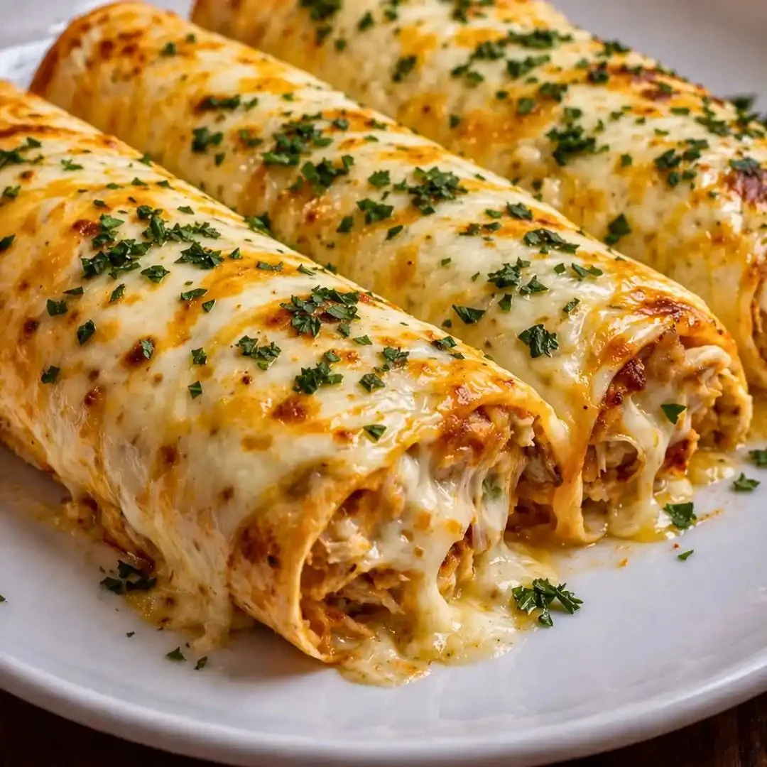 Quick & Healthy Chicken Enchiladas High Protein Comfort Dinner