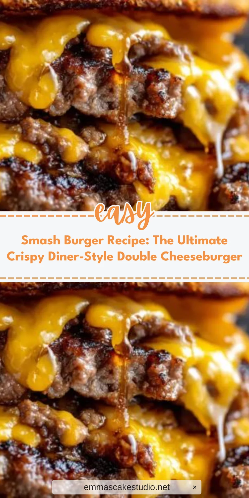 Smash Burger Recipe: The Ultimate Crispy Diner-Style Double Cheeseburger