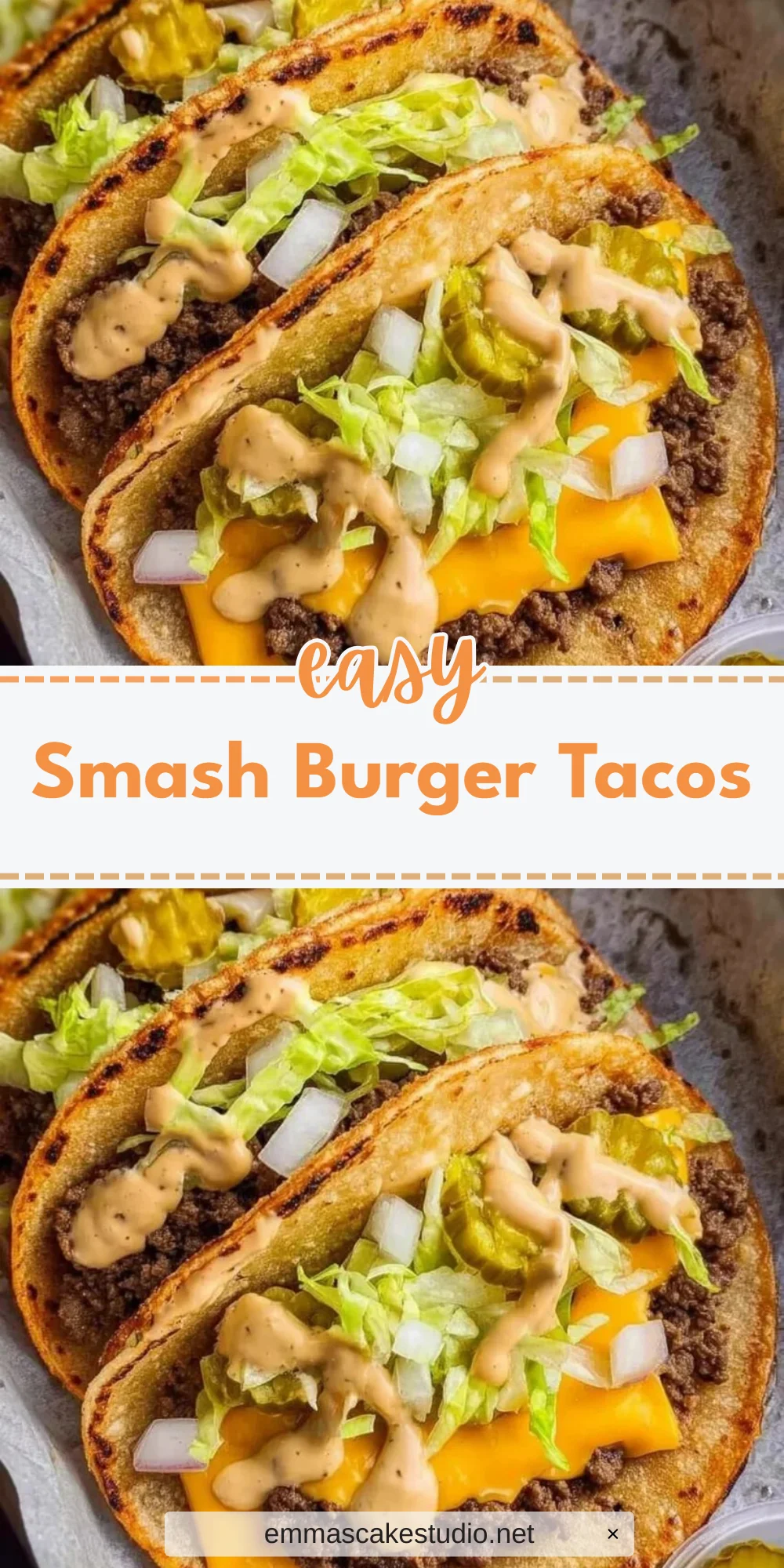 Smash Burger Tacos