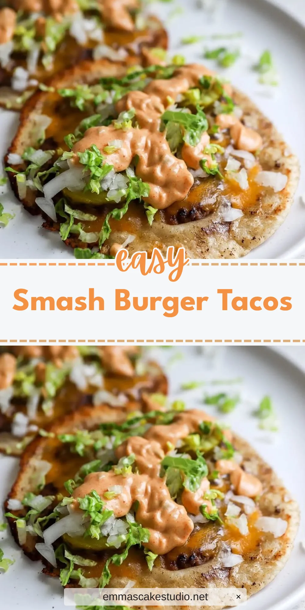 Smash Burger Tacos