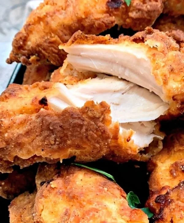 Southern Buttermilk Fried Chicken Tenders