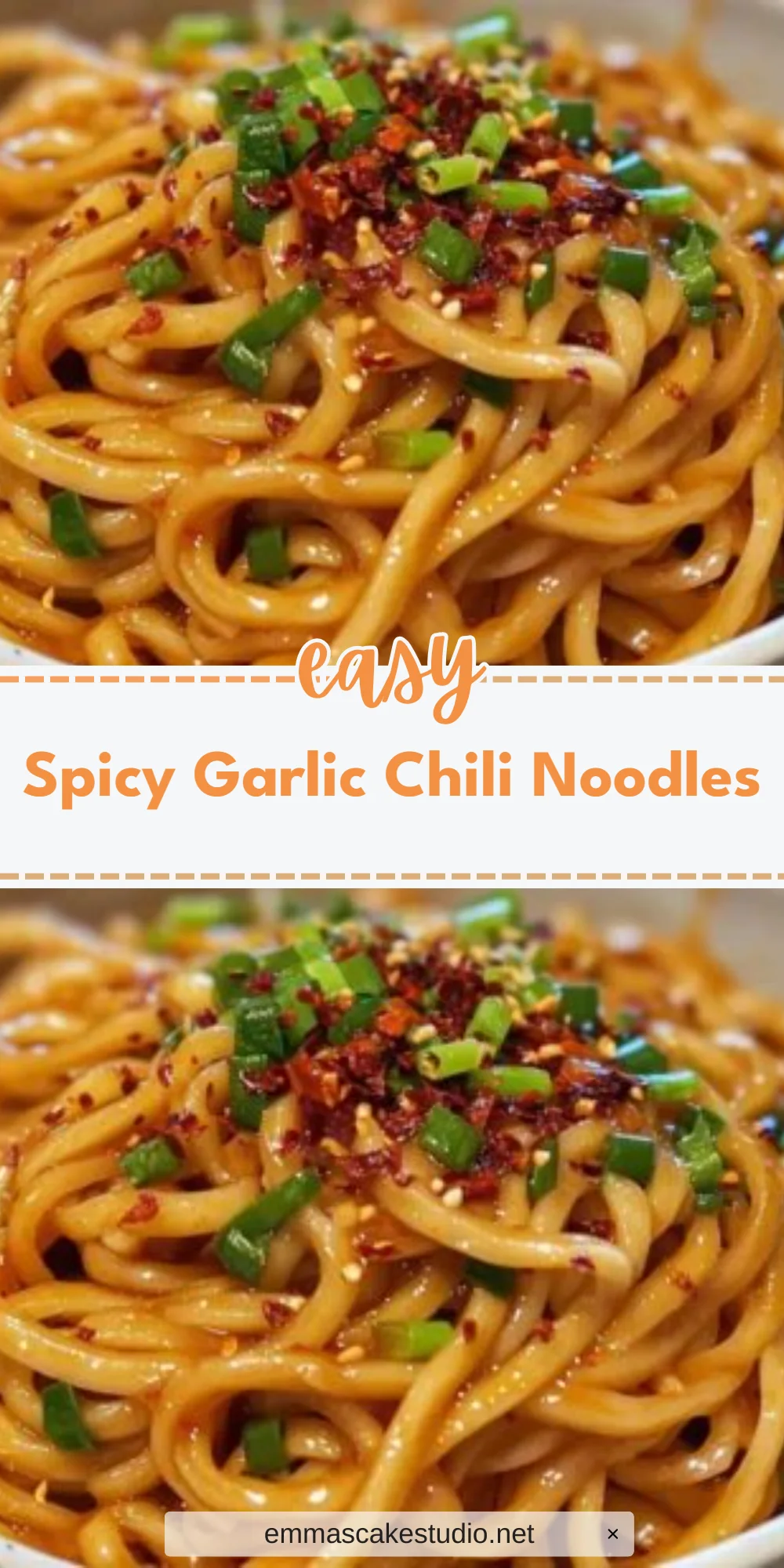 Spicy Garlic Chili Noodles
