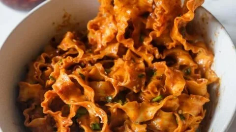 Spicy Peanut Noodles
