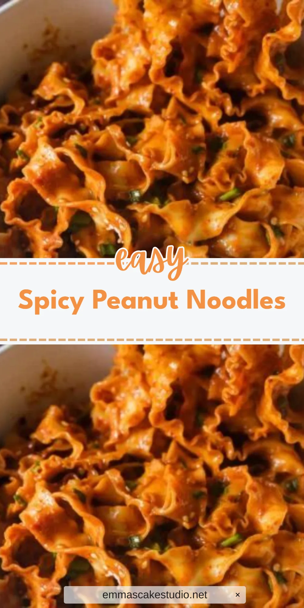 Spicy Peanut Noodles