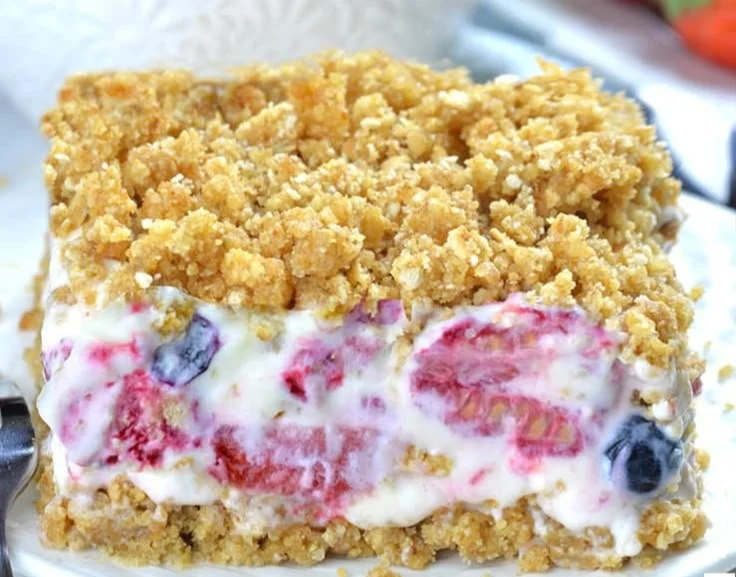 Summer Berry Frozen Dessert