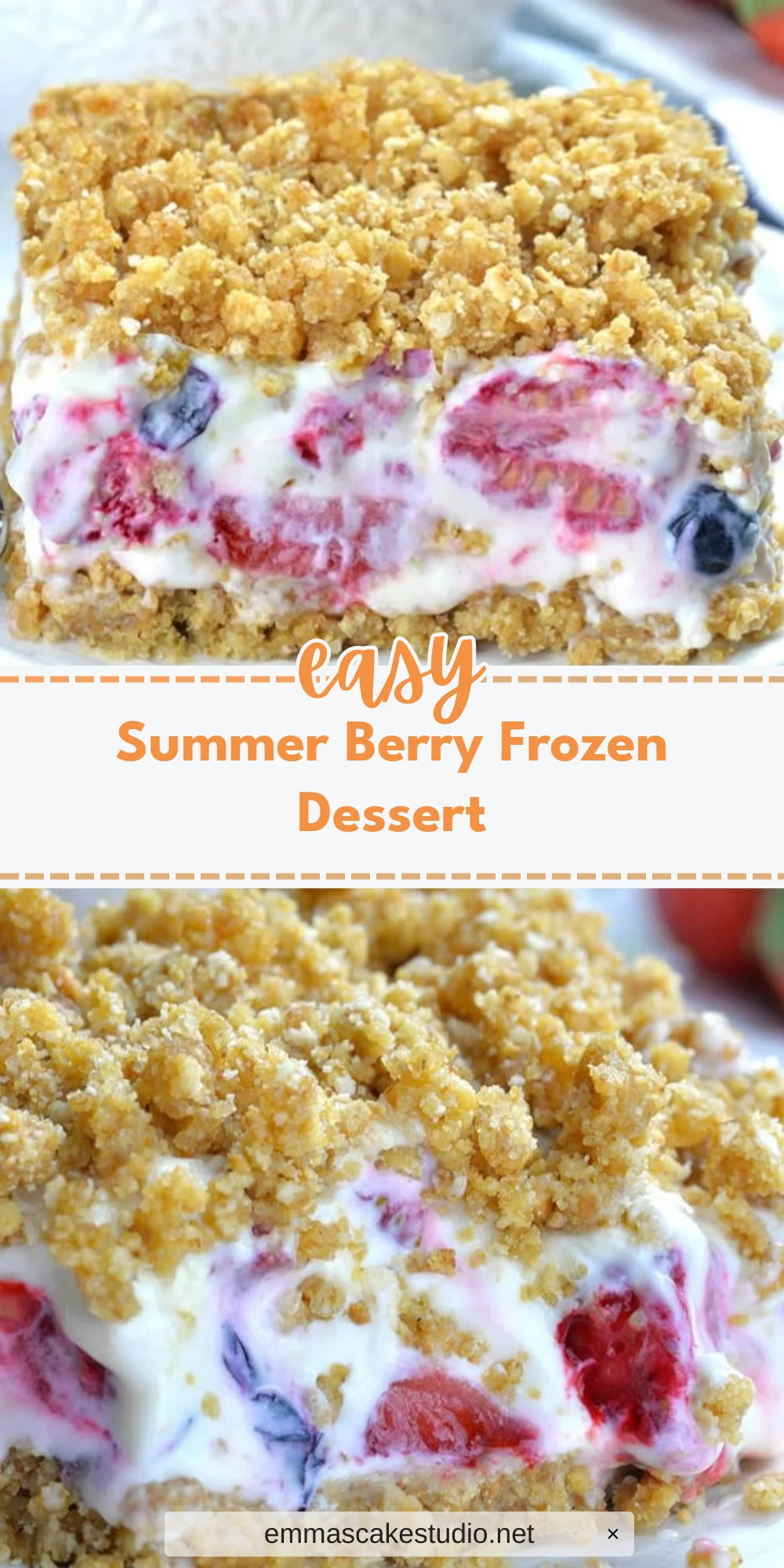 Summer Berry Frozen Dessert
