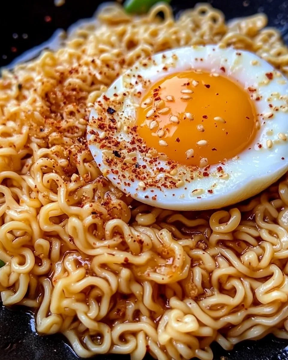 Sweet & Spicy Ramen Noodles