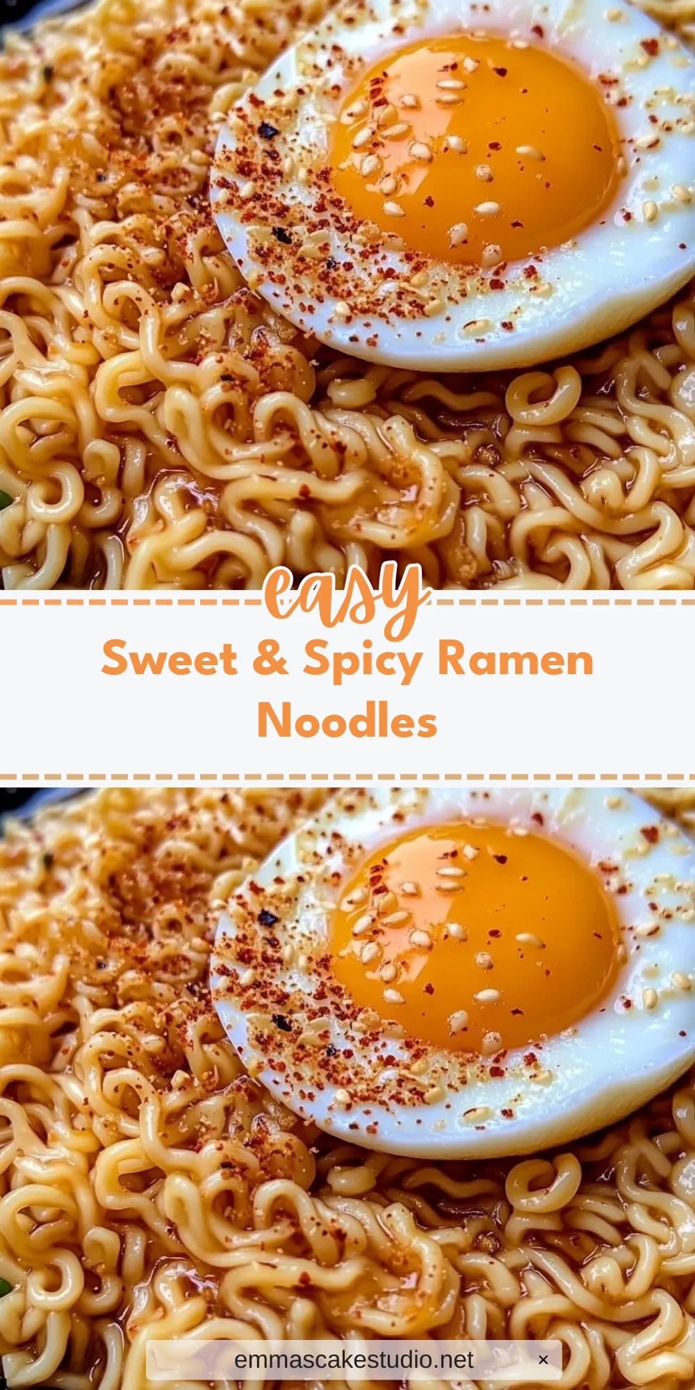Sweet & Spicy Ramen Noodles