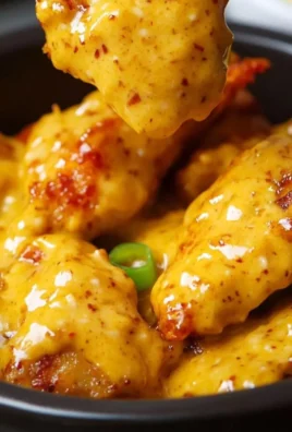 Zaxby's Hot Honey Mustard Sauce in a dipping cup