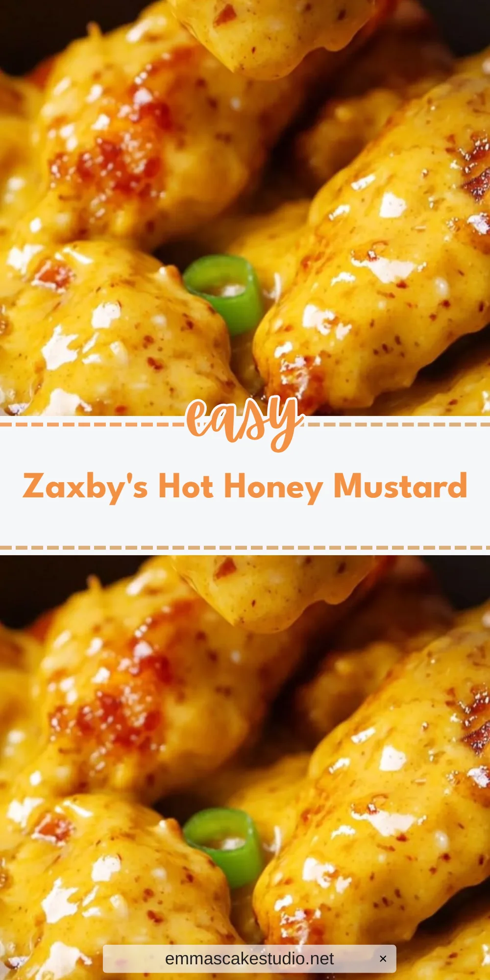 Zaxby's Hot Honey Mustard