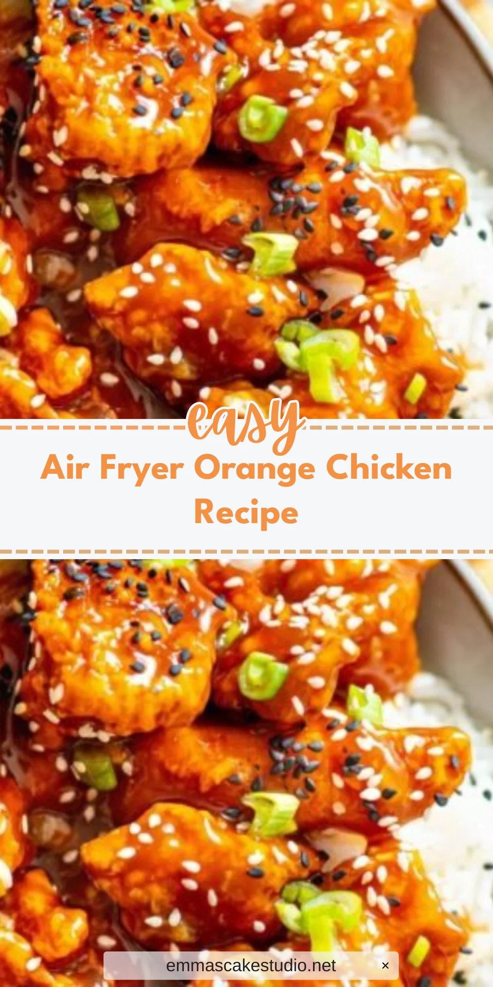 Air Fryer Orange Chicken Recipe