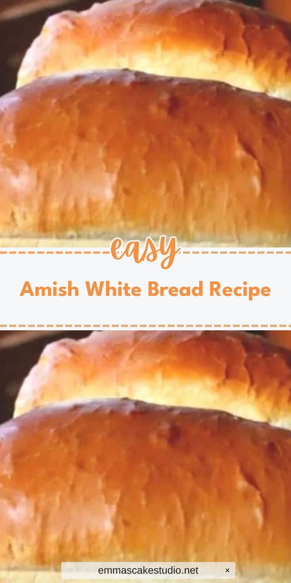 Amish White Bread Recipe