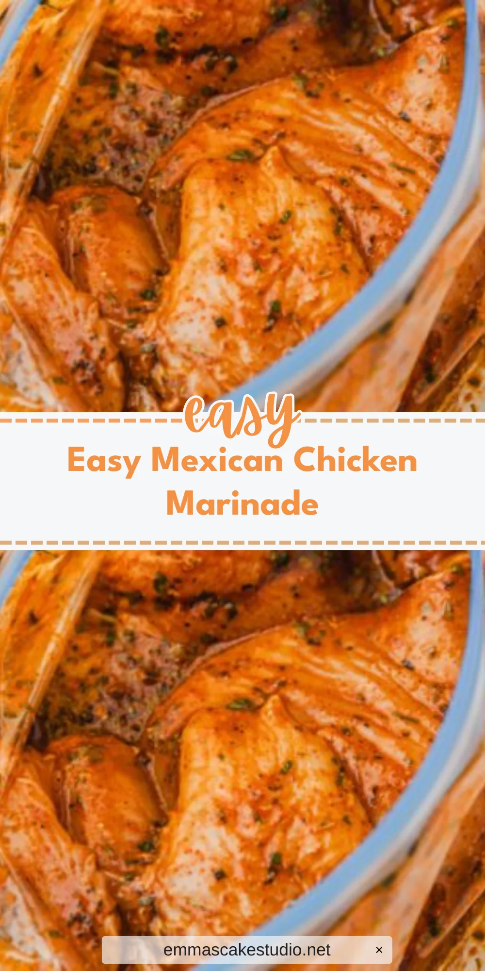 Easy Mexican Chicken Marinade