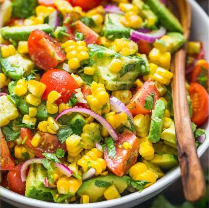Fresh Corn Salad