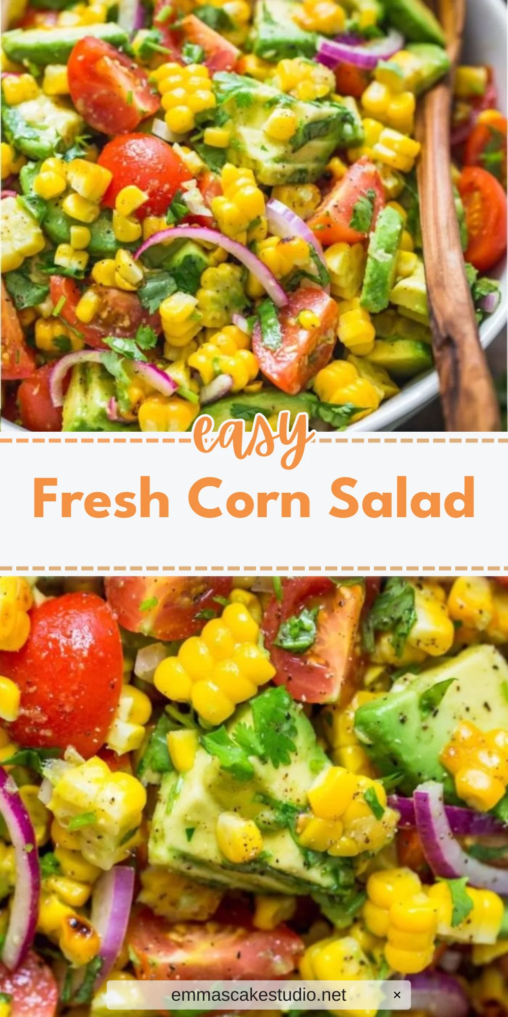 Fresh Corn Salad