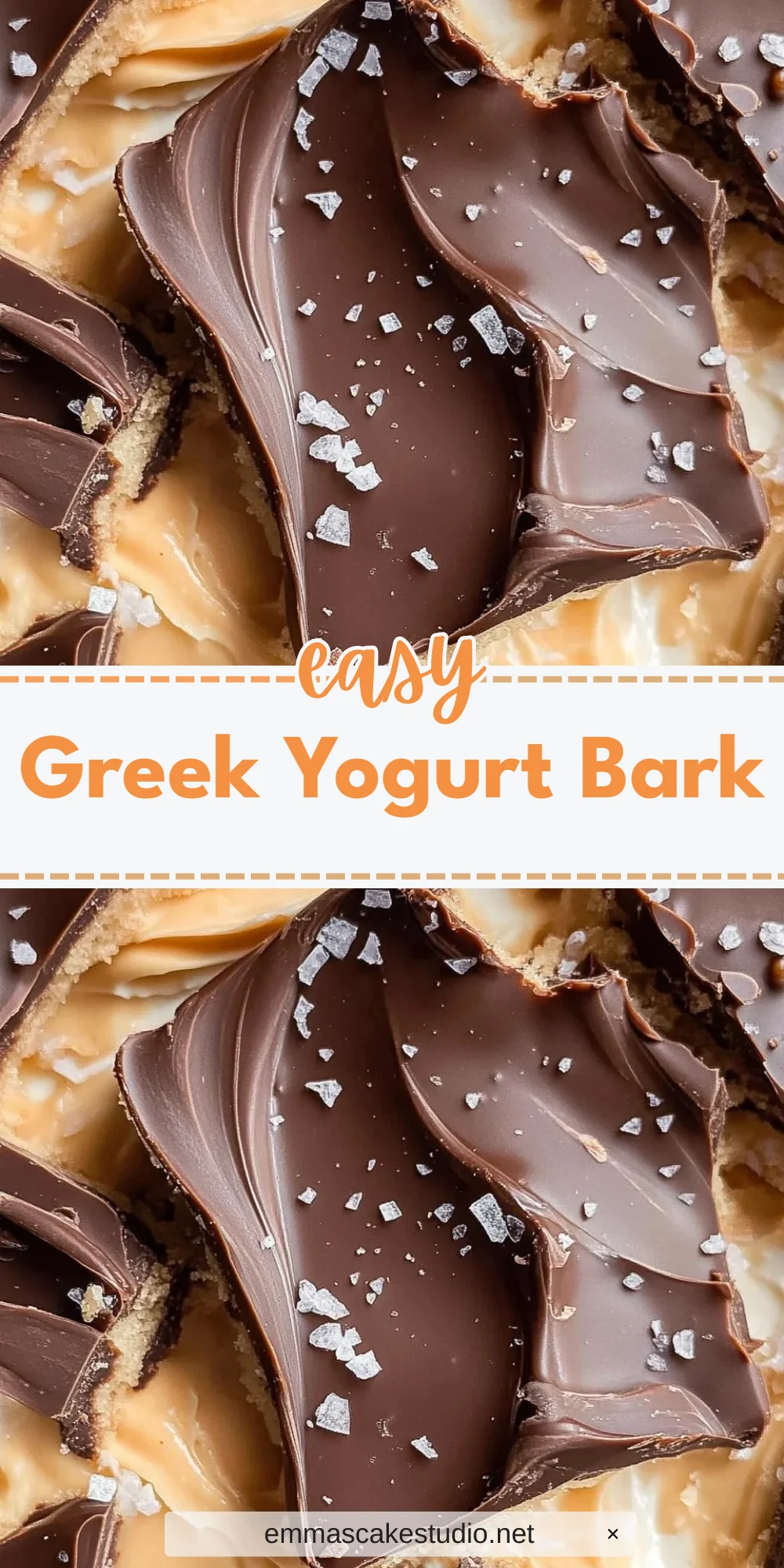Greek Yogurt Bark