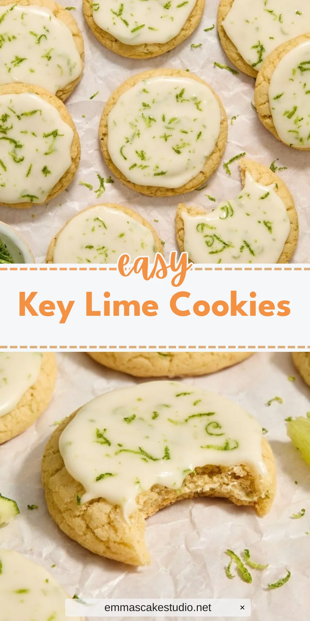 Key Lime Cookies