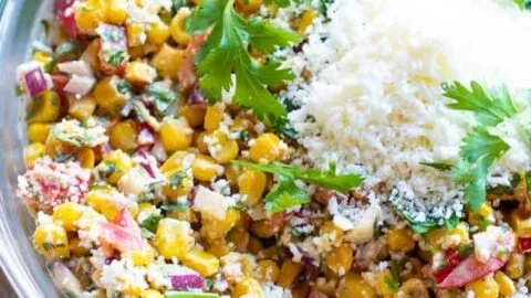 Mexican Street Corn Salad