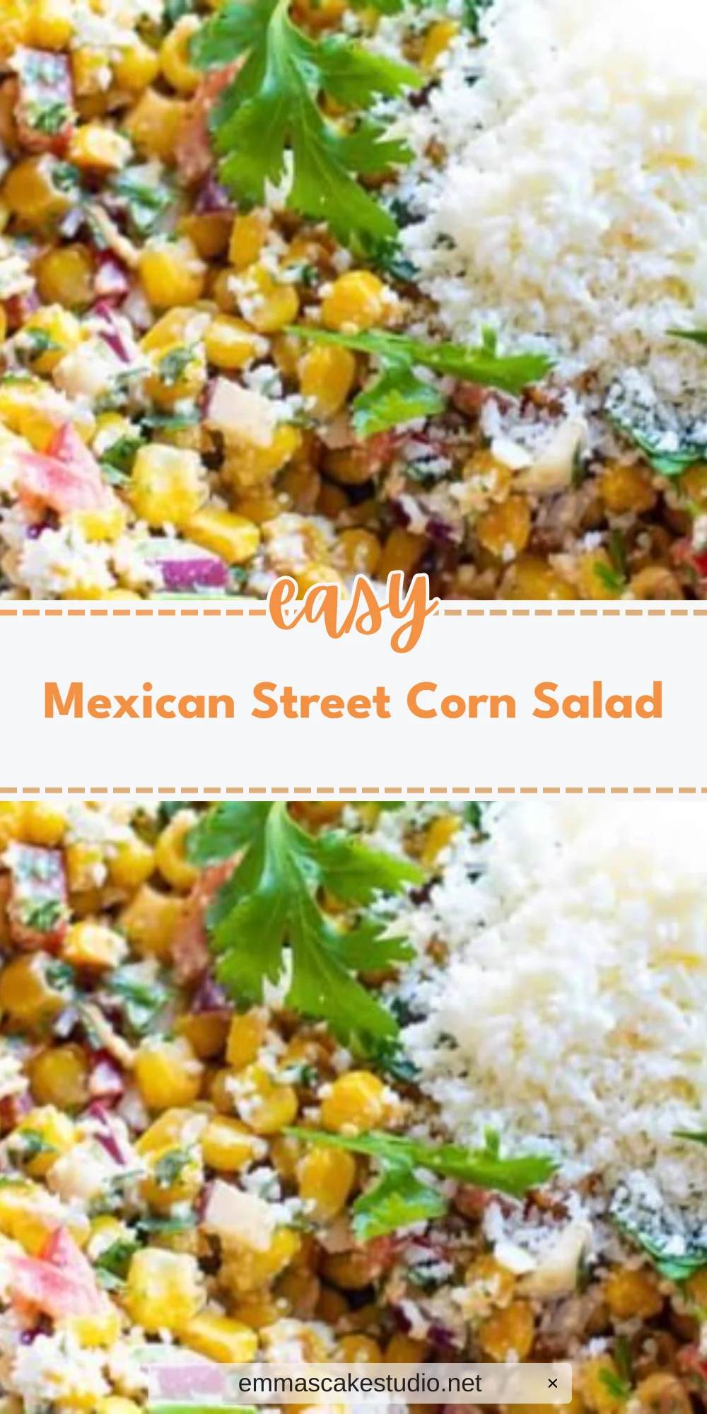Mexican Street Corn Salad
