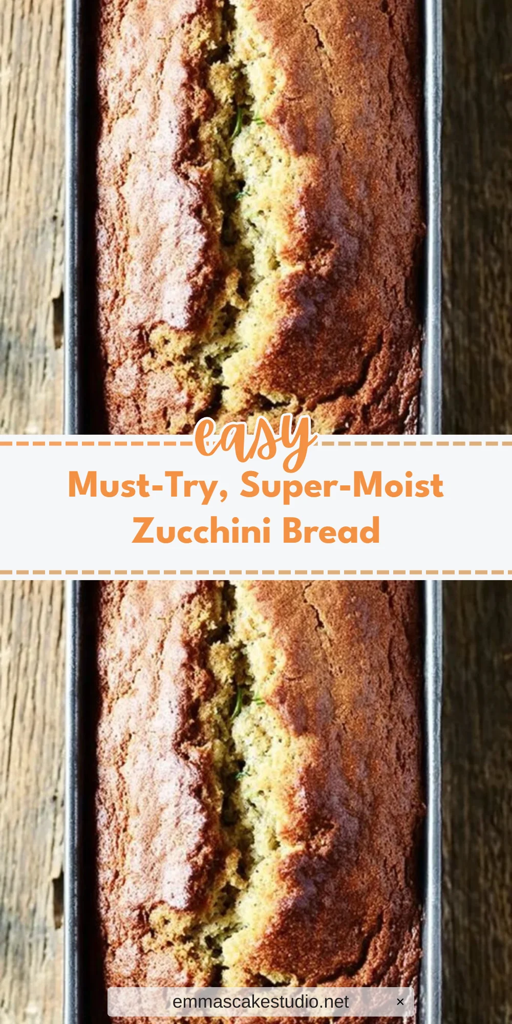 Must-Try, Super-Moist Zucchini Bread