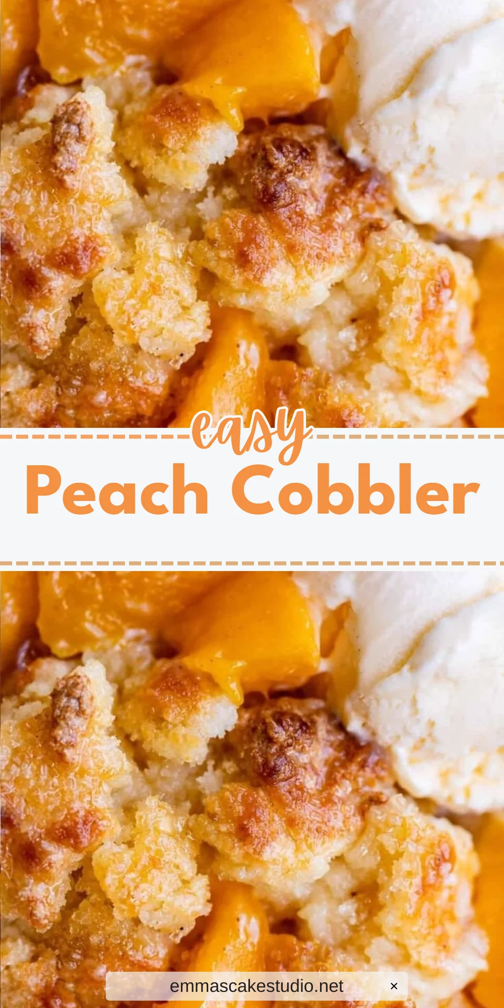 Peach Cobbler