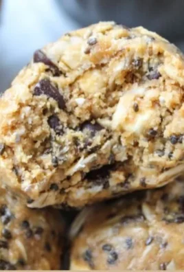 Delicious homemade S'mores Energy Bites for a healthy snack