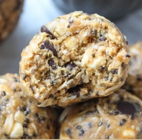 Delicious homemade S'mores Energy Bites for a healthy snack