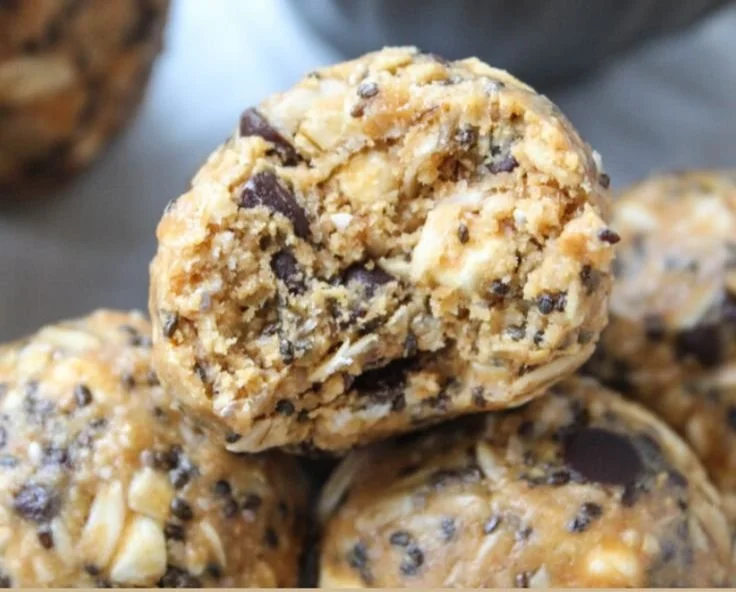 S'mores Energy Bites