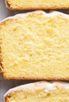 Starbucks copycat lemon loaf cake with lemon glaze
