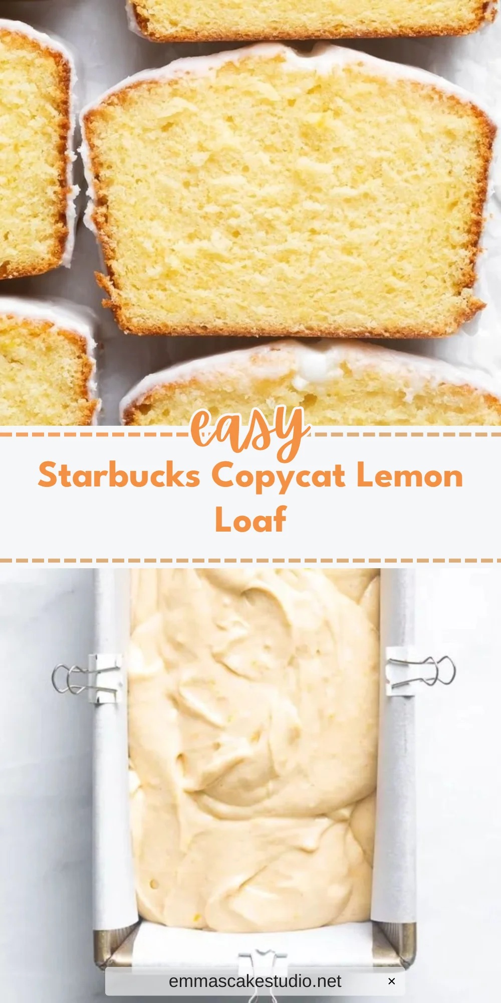 Starbucks Copycat Lemon Loaf