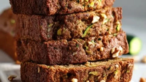 The Ultimate Moist Zucchini Bread Recipe (With Toasted Nuts)